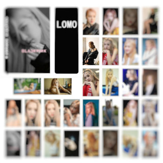 Lomo hộp ảnh 30 tấm Lomo card Rose Blackpink