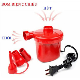 [FREESHIP] MÁY BƠM ĐIỆN BỂ BƠI, PHAO, HỒ BƠI 2 CHIỀU MINI