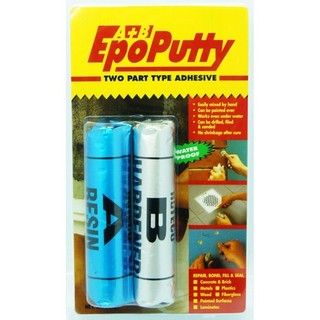 Keo AB dạng nắn Epoputty, keo nhồi, keo đất sét (Vỉ 100g ID)
