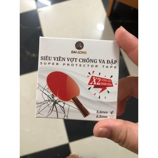 Viền vợt bóng bàn Đại Long bảo vệ cạnh vợt bóng bàn - phụ kiện bóng bàn chuyên dụng giá rẻ