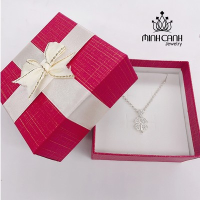 Hộp Đựng Trang Sức Bạc Đựng : Dây Chuyền, Nhẫn, Bông Tai, Lắc Tay, Lắc Chân, Vòng Trẻ Em Minh Canh Jewelry