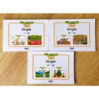Sách - Little Fox Single Stories level 1 - in gộp 3 cuốn