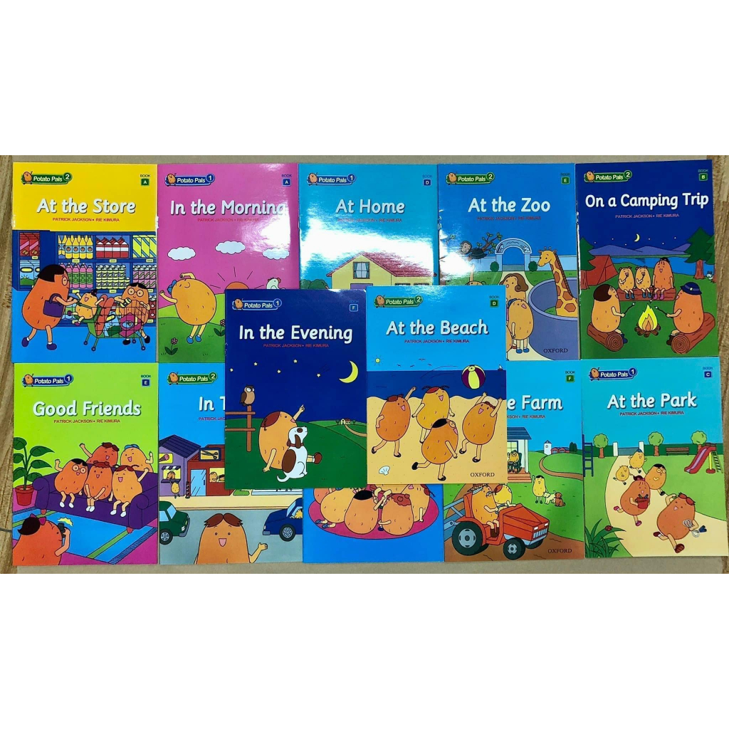 Sách Potato Pals 12 cuốn