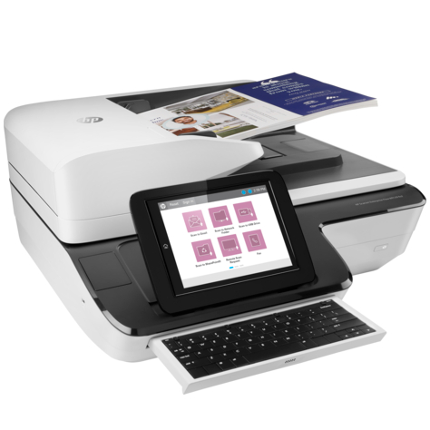 Máy Scan khổ A3 HP ScanJet Enterprise Flow N9120 fn2 L2763A