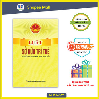 Sách - luật sở hữu trí tuệ tái bản