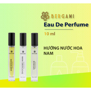 Nước Hoa Nam Bergami 10ml