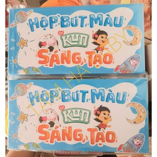 Hộp bút màu lof kun sáng tạo