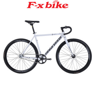 Xe đạp fixed gear f-x bike magicbros cx5 mới nhất 2024 thương hiệu nhật bản, khung hợp kim thép nhẹ tải trọng 180kg