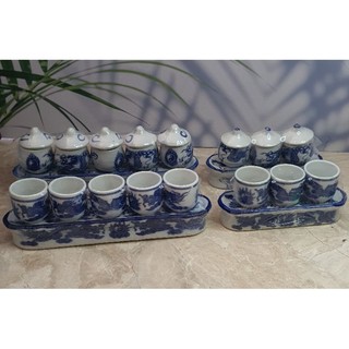Bộ ly chung 3 cái,5 cái tráng men có nắp,không nắp thờ cúng