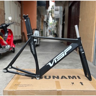  Khung Fixed Gear Visp TRX 2024 càng carbon 