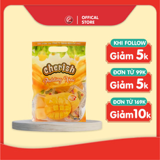  Thạch Pudding Cherish Vị Xoài 405G 