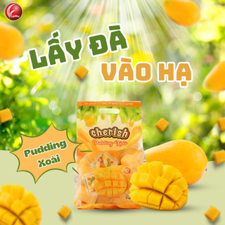 Thạch Pudding Cherish Vị Xoài 405G