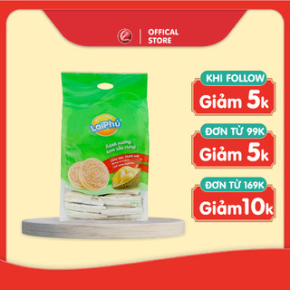 Bánh Cookies Lai Phú Kem Sầu Riêng 350G