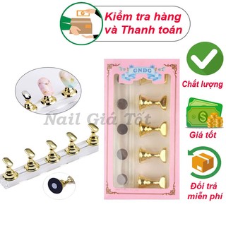 Đế gắn móng giả, đế quân cờ gắn móng để nam châm