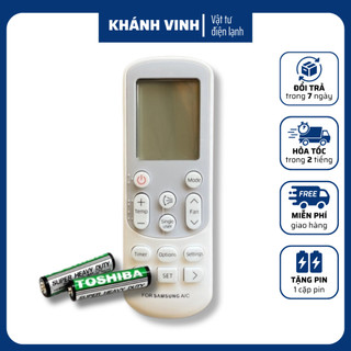 Remote máy lạnh samsung inverter, remote điều hòa samsung, điều khiển máy lạnh samsung