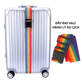 Dây đai khóa vali hành lý chống trộm an toàn khi du lịch