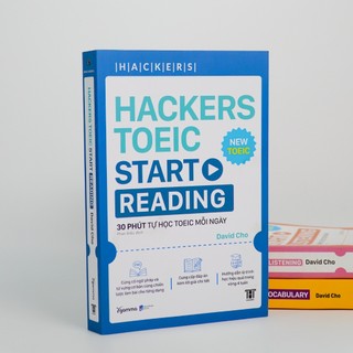 Sách - Hacker TOEIC : Vocabulary + Start Reading + Start Listening