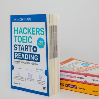 Sách Hackers Toeic Start Reading