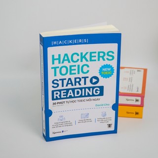 Sách Hackers Toeic Start Reading