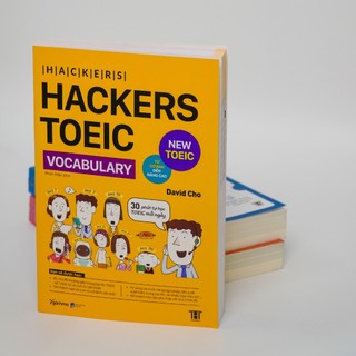 Sách - Hackers Toeic Vocabulary