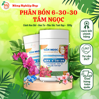 Phân bón lá npk 6-30-30 + te tám ngọc 500g