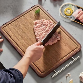 Thớt Kháng Khuẩn Thớt gỗ thớt inox Cao Cấp An Toàn Cho Sức Khoẻ Có thể Chặt thớt nhựa thớt gỗ teak