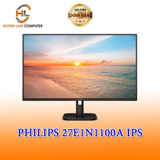 Màn hình philips 27e1n1100a 27inch ips fhd 100hz@hdmi 60hz@vga - chính hãng