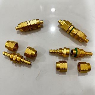 Đầu Nối Dây Xịt Rửa Xe , Dây Cá Sấu, Dây Xịt 8.5mm