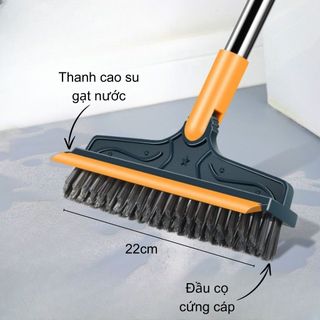 Chổi chà sàn nhà tắm đa năng 2 đầu