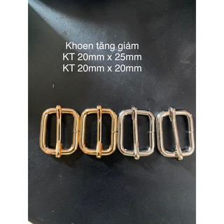 Khoen tăng giảm túi xách