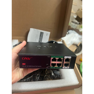 Switch POE 4 cổng ONV- H1064PSP