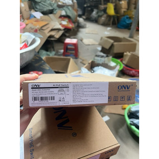 Switch POE 4 cổng ONV- H1064PSP