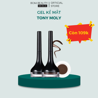 Gel kẻ mắt tony moly hàn quốc chính hãng - gel kẻ mắt backstage gel eyeliner