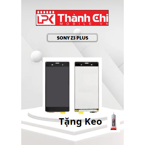 Màn Hình Sony Xperia Z3 Plus / E6553 / Z4 / SO-03G - Màn Hình Nguyên Bộ Zin New Sony, Màu Đen
