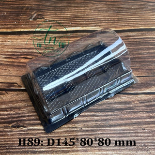 100 Hộp nhựa trong h89