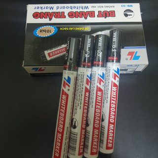 Bút lông viết bảng từ trắng ( đen, xanh dương, đỏ)