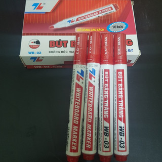 Bút lông viết bảng từ trắng ( đen, xanh dương, đỏ)