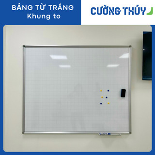 Bảng từ trắng,kt:80x120cm,100x120cm khung to - bảng cường thúy
