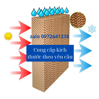 Tấm làm mát quạt hơi nước
