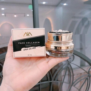 Kem dưỡng da collagen cá hồi meea organic chính hãng - kem face dna cá hồi