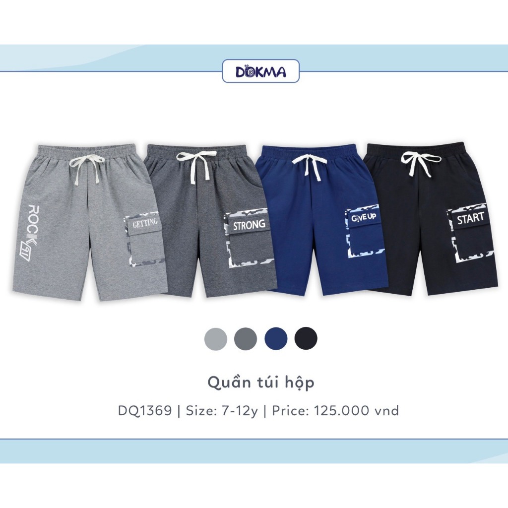 QUẦN ĐÙI DOKMA BÉ TRAI