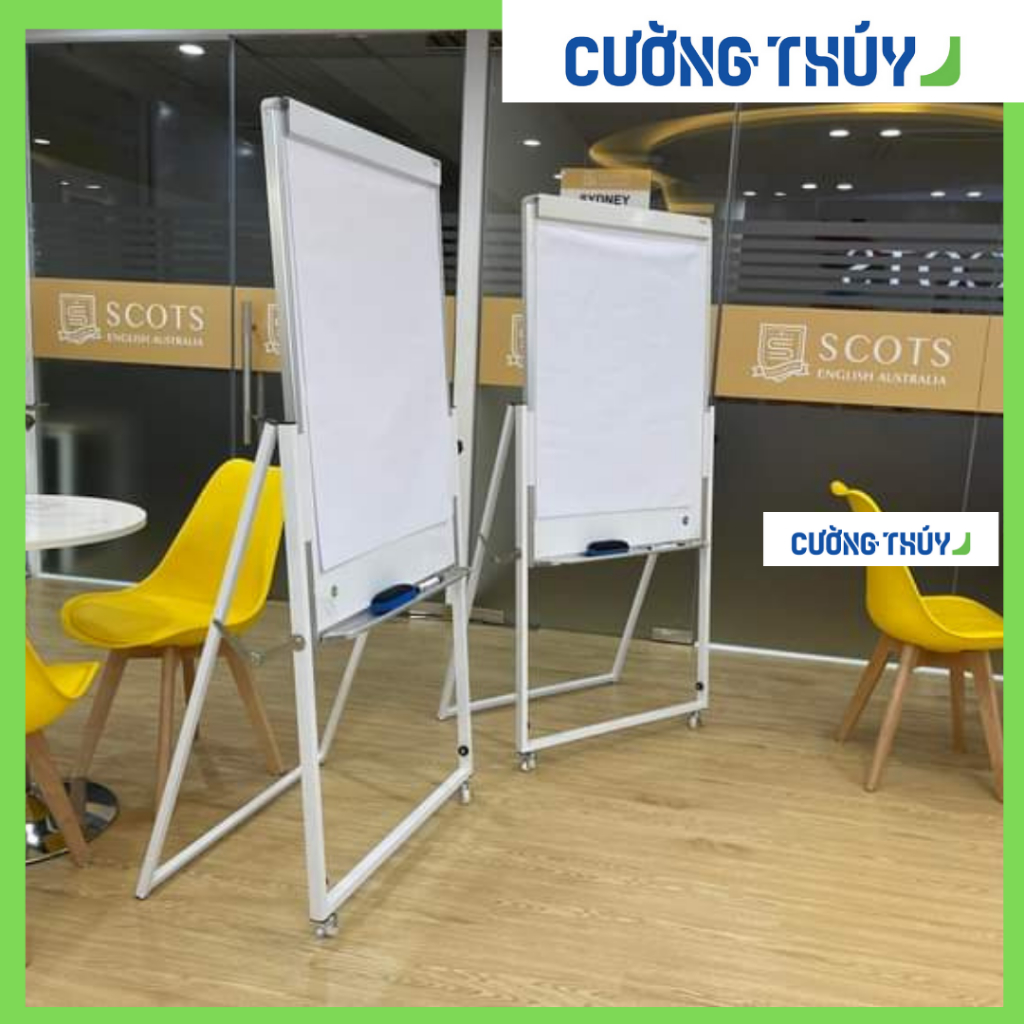 BẢNG FLIPCHART , KT 60x90cm, 60x100cm dòng Super - Bảng Cường Thúy