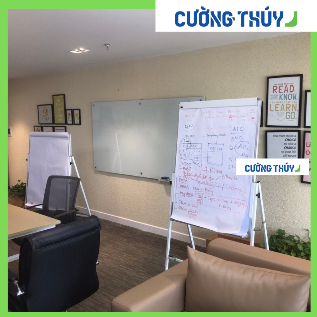BẢNG FLIPCHART , KT 60x90cm, 60x100cm dòng Super - Bảng Cường Thúy