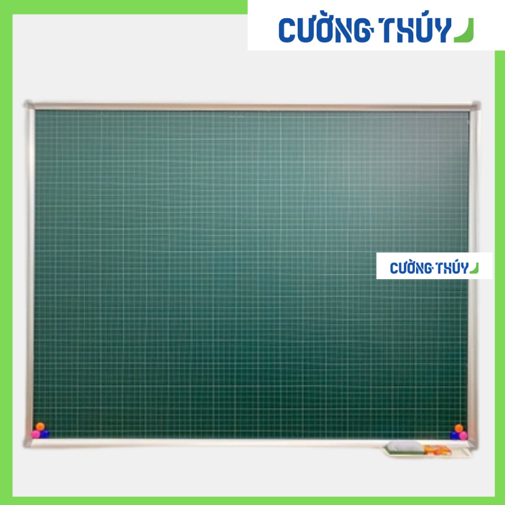Bảng kẻ ôly, KT:80x120cm,100x120cm khung to dòng Sandard-Bảng Cường Thúy