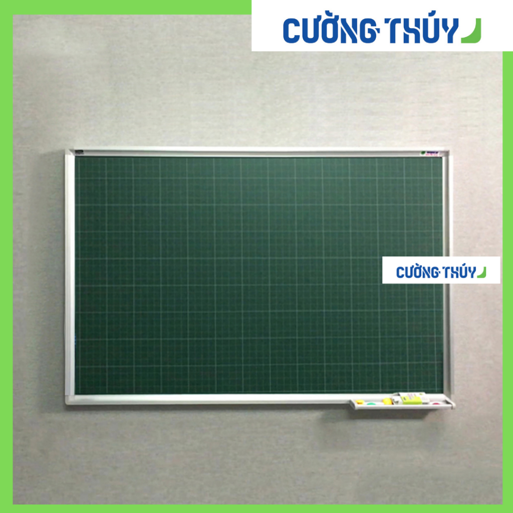 Bảng kẻ ôly, KT:80x120cm,100x120cm khung to dòng Sandard-Bảng Cường Thúy