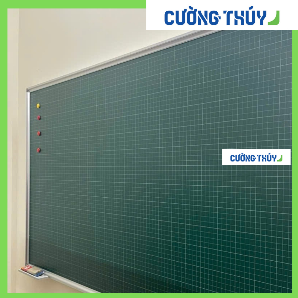 Bảng kẻ ôly, KT:80x120cm,100x120cm khung to dòng Sandard-Bảng Cường Thúy