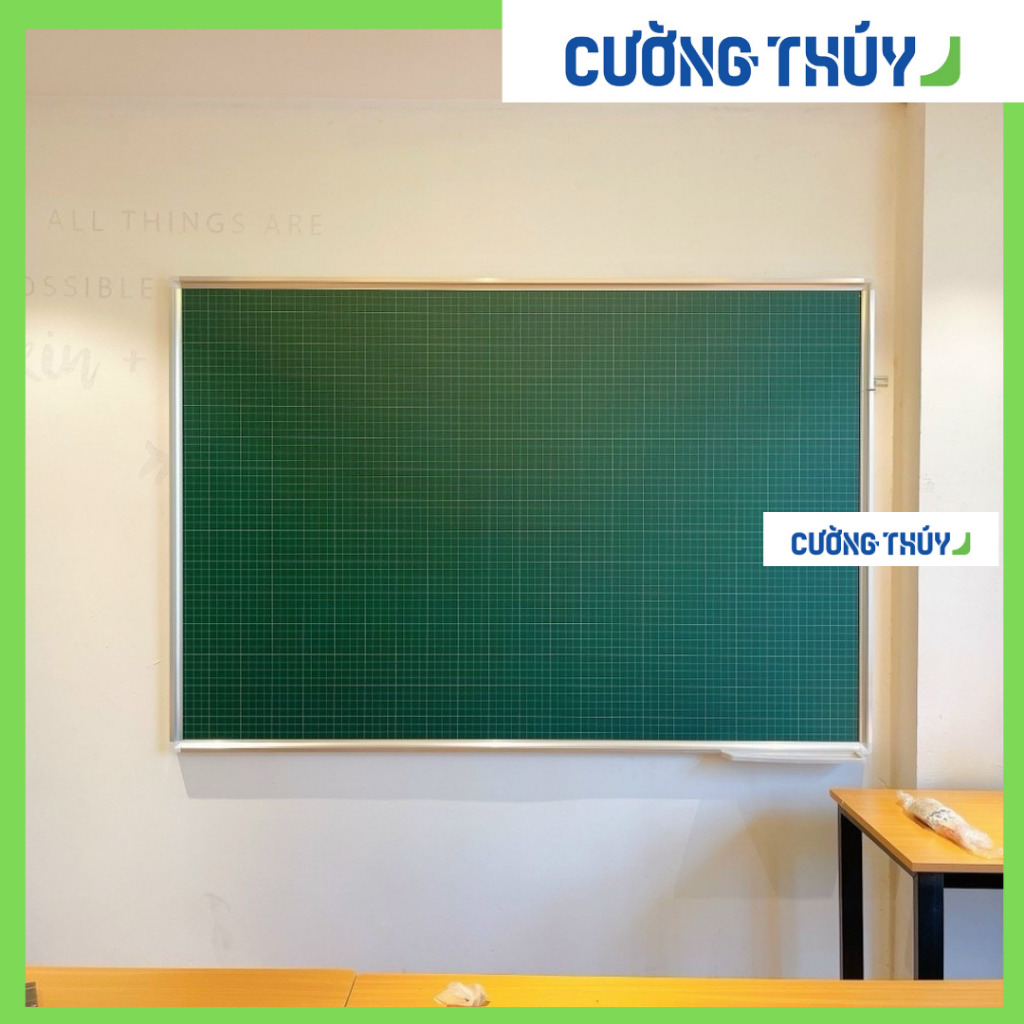 Bảng kẻ ôly, KT:80x120cm,100x120cm khung to dòng Sandard-Bảng Cường Thúy