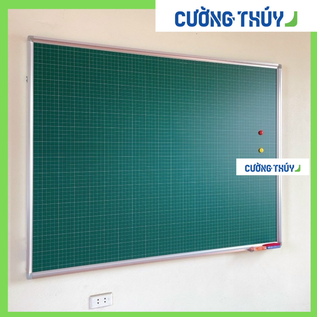 Bảng kẻ ôly, KT:80x120cm,100x120cm khung to dòng Sandard-Bảng Cường Thúy