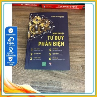 Sách - Nghệ Thuật Tư Duy Phản Biện