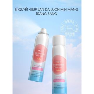 Xịt tẩy lông YUZU, kem triệt lông dịu nhẹ phù hợp với mọi loại da